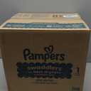 Pampers Swaddlers Diapers, Size 1 (8-14 lbs), 198 Count, Absorbent, Keeps Baby Dry and Comfortable, Skin Safe Disposable Baby Diaper