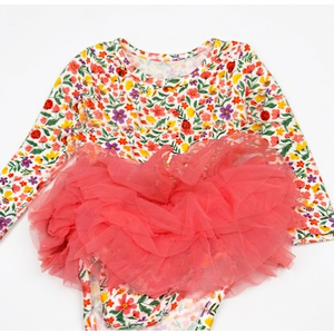 Dream halo 3-6M onesie with skirt