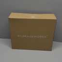 StorageWorks Large Under Bed Storage Containers with Handles and Label Holder, 2 Pack Ultra-thick Fabric Underbed Bins, Closet Organizer for Clothes, Blankets, Sweater (Beige)