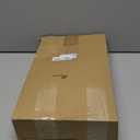 18 Pcs Velvet Christmas Balls Bulk 3.15, 2.76, 2.36 Inch, Flocked Xmas Tree Ball Ornaments Plastic Velvet Christmas Ornaments Xmas Tree Hanging Decoration(Cream White)