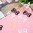3Pack 20 Pcs Bra Strap Clips, Bra Strap Holders for Slipping Flower Straps, Cross Back Straps Hooks Accessories for Make Racerback Conceal and Cleavage Control