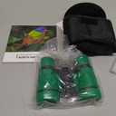 LET'S GO! Boy Toys Age 3-7 Kids Binoculars for Bird Watching|Hiking|Camping Toy for 3 4 5 6 7 Year Old Boy Girl Christmas Birthday Gifts Outdoor Travel Toys for Kid Boys Ages 3-6 Stocking Stuffers (Green)