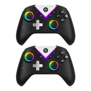 RGB Wireless Controller for Nintendo Switch 2/1 Lite/OLED, PC, Dual Vibration, Screenshot