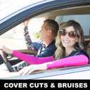 Skin Guards Skin Protection Full Arm Sleeves + Made in USA - Pair (Medium-Large, Light)