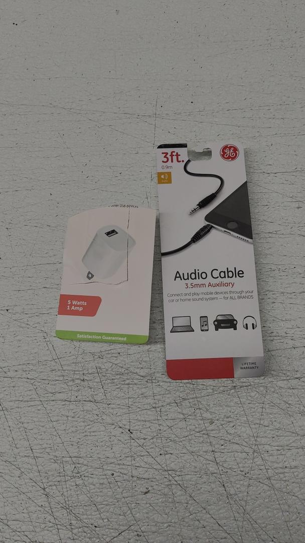 USB Wall Charger,Small iPhone Charger Box,Travel Plug Cube 5W Power Adapter for iPhone SE 2020/12 Pro Max/11 Pro Max/XR/X/8 Plus/7/6S/6S/6/5,Galaxy S7/S6/S5 Edge,LG,HTC,Huawei,Moto,Kindle, 3FT Audio Cable 3.5 MM Auxiliary.