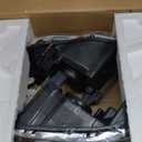 Nilight 2002 2003 2004 2005 Ram 1500 2500 3500 Headlight Assembly Chrome Housing Clear Corner Clear Lens Headlamp Replacement Driver and Passenger Side, 2 Pack