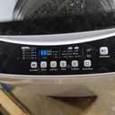 BLACK+DECKER Small Portable Washer, Washing Machine for Household Use, Portable Washer 2.0 Cu. Ft. with 6 Cycles, Transparent Lid & LED Display