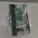 YIGII Adhesive Toilet Paper Holder - Self Adhesive Black Toilet Paper Roll Holder Wall Mount for Bathroom and Kitchen, SUS-304 Stainless Steel