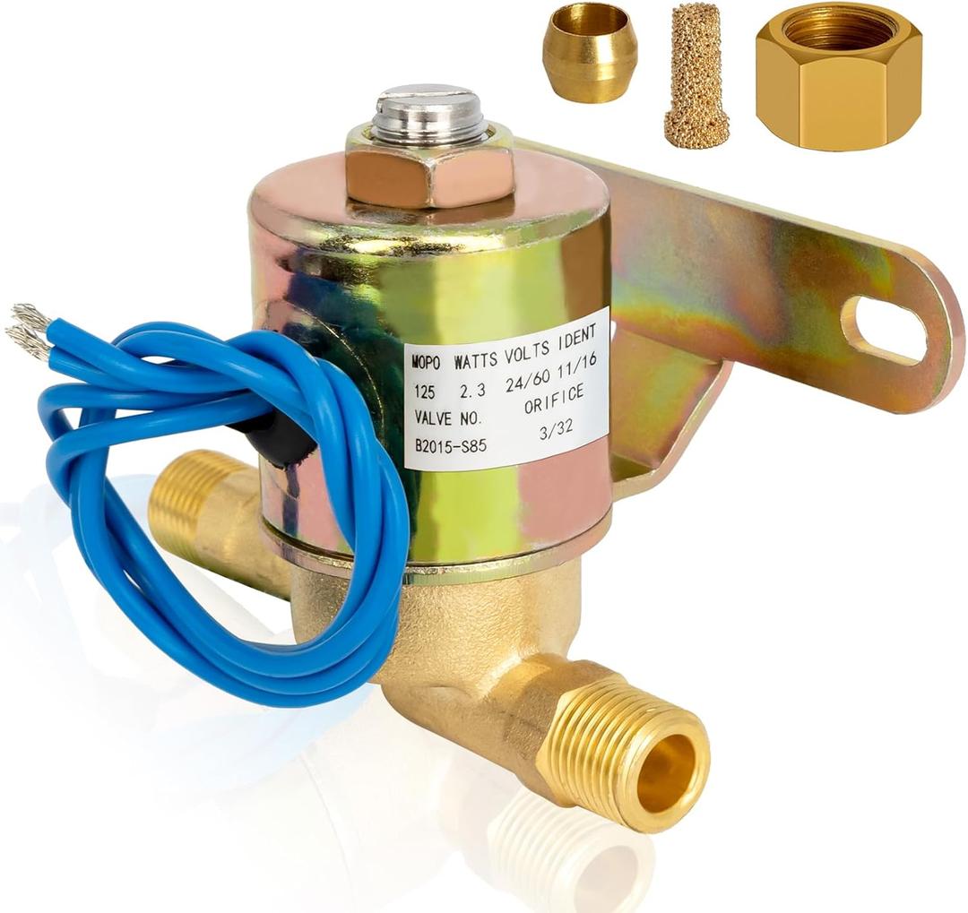 4040 Humidifier Water Solenoid Valve - Compatible with April aire Humidifier 400 500 600 550 558 568 560 700 760 768, Replaces B2015-S85, B2017-S85 | 24 Volts | 2.3 Watts | 60 HZ-Blue