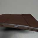 ZryXal New iPad Pro 13 Inch Case (M5) 2025 / (M4) 2024 with Pencil Holder, Smart iPad Case [Support Pencil Pro and Pencil (USB-C)], Support Touch ID and Auto Wake/Sleep (New Chocolate)