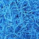 GoooodGift - 3 oz - Sky Blue - Crinkle Cut Paper Shred Filler for Gift Wrapping, Gift Box Stuffing Birthdays, Basket Filling Mother's Day Christmas