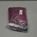 Charmo Women One Piece Swimdress Tummy Control Swimsuit Full Coverage Bathing Suit Modest Mesh Sheer Swim Skirt (X-Large, Wine Red)