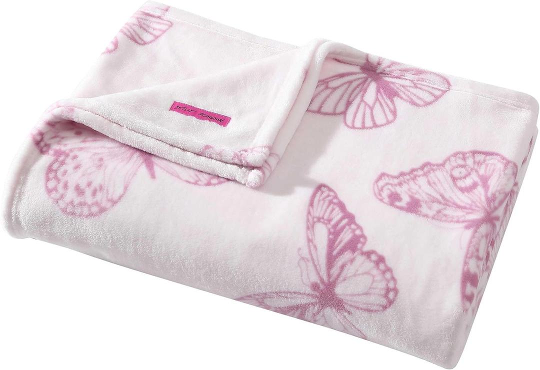  Ultra Soft Plush Twin Size Blanket for Bed or Couch