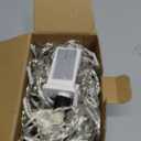 Joomer Christmas Icicle Lights - 33FT Plug in String Lights Waterproof, 8 Modes Timer Connectable Outdoor String Light for Christmas Party, Eaves, Roofs, Xmas Decorations (Warm White)