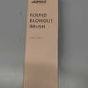 AIMIKE Round Brush for Blow Out, Medium Round Hair Brush w/Nano Ion Thermal Ceramic Tech, Professional RoundBrush for Blow Drying & Styling, Maximum Volume and Shine, Barrel 1.7 inch