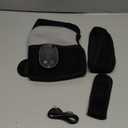 Cordless Heated Knee Massager, FSA Eligible 3-in-1 Electric Massager with Heating Pad for Elbow Shoulder Wrap with 3 Vibration & 6 Heating Modes