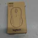 Logitech M510 Wireless Mouse, 2.4 GHz with USB Unifying Receiver, 1000 DPI Laser-Grade Tracking, 7-Buttons, 24-Months Battery Life, PC/Mac/Laptop - Graphite