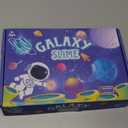 Valentines Slime Party Favors,24 Pack Galaxy Slime Balls-Stretchy, Non-Sticky, Mess-Free for Kids, Stress Relief,Halloween&Christmas Slime,Classroom Rewards