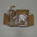 Curtain Rod Bracket, 3 Pcs Faux Wood Color Aluminum Alloy Curtain Rod Holder for 1 or 1-1/8 Inch Single Curtain Rods (Faux Wood, 3 pcs)