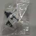 Industrial L Pipe Shelf Brackets for 8-16 in Depth Wood Heavy-Duty 3/4" Iron,Wall Mount Floating Shelf Bracket L Metal Pipe Shelving Brackets for Wood-Black DIY Pipe Shelves(7.5*3.1 Inch 4 Pack)