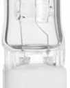 10 Pack Satco 100W TQ/CL Halogen JD Lamp - Mini Can Base - Clear - 120V