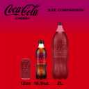 Coca-Cola Zero Sugar Cherry Diet Soda Soft Drink, 16.9 fl oz, 6 Pack