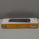 SOULION R50 Bluetooth Computer Speakers, 3.5mm PC Sound Bar for Desktop Monitor, Wired USB Powered & Colorful LED Lights with Switch Button, Surround Sound Soundbar PC Spearkers for Computer (Dark Grey)