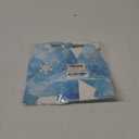 16Pcs Snowflake Party Favor Goodie Bags Treat Boxes Snowflake Castle Gift Boxes for Winter Snow Party Supplies(5.9 x 3.5 x 3.5 Inch)