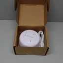 Yogasleep Dohm Uno White Noise Sound Machine, Real Fan Inside for Non-Looping White Noise, Sleep Aid, Office Privacy & Meditation for Adults & Baby, Registry Gift (White) (Pack of 1)