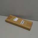 Gold Taper Candle Holder Set of 6, Brass Gold Tall Candlestick Holders, Metal Vintage Candle Stickers Long Holder Set, Pillar Decorative Candle Holder Fits 3/4 Inch Candle