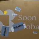Soon Global Acoustical Wall Panels, 6-Piece 23.62 X 23.62 Inches Art Acoustic Panels, Decorative Acoustic Panels, Acoustic Wall Panels, Sound Absorbing Wall Art, Arcadian Vortex, 72 X 48 Inches