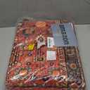 vivorug Runners for Hallways 2'x10', Non Slip Washable Rug, Carpet Runner for Kitchen Laundry Room Bedroom, Ultra Soft Rug Runner with Rubber Backing, Cherry Red/Spice