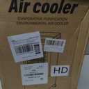 Portable Air Conditioners, [9.5L large Water Tank], 3-in-1 Evaporative Air Cooler for Room, Fast Cooling Portable AC Unit w/7H Timer/Remote, 3 Speeds, Quiet Swamp Cooler for Bedroom Office