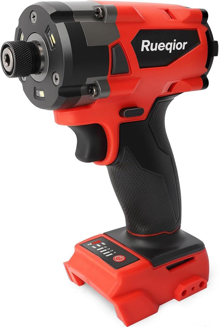 2953-20 Cordless Impact Driver for Milwaukee M18 Battery, Up to 220 Ft-Lbs (300N.m) Brushless 1/4" Impact Driver, 3-Speed Lightweight Power Impact Drivers