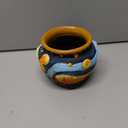 U WONDERFUL Plant Pots with Drainage Holes - Cute Unique Starry Sky Theme Flower Pots - Decorative Planter for Indoor/Outdoor, Funny Plant Pots for Home Garden Decor