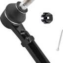 4Pcs Suspension Kit Front Outer Inner Tie Rods End Links Fit For Chevrolet Express 2500 3500 2003-2019, For GMC Savana 2500 3500 2003-2019 Replace# ES3609 ES80277