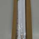 Shower Curtain Rod 45-77 Inch White Shower Rod 7/8" Tension Curtain Rod Adjustable Curtain Rods No Drilling Shower Tension Rod Shower Curtain Tension Rod for Bathroom Windows Doorways