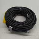 4K HDMI 100 Ft Cable with Built-in Signal Booster | HDMI 2.0 High Speed Unidirectional Cables 4K@60Hz 2K 1080P 3D ARC Ethernet Cord | for UHD TV Monitor Laptop Xbox PS4 (30.5m)