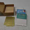 120 Happy Birthday Cards with Envelopes, Birthday Cards Bulk with Short Generic Message Inside, 20 Unique Designs, 4x6 inches, Birthday Cards Assortment for Business and Personal