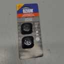 Ozium Membrane Car Vent Clip AC Air Fresheners Car Air Freshener and Car Odor Eliminator (Carbon Black, 2 Packs)