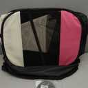 Portable Pet Playpen, 8-Panel Indoor/Outdoor Puppy Pen with Shade Cover & Travel Bag - Waterproof Dog Cat Tent Includes Collapsible Bowl Large (pink, 45"x45"x24")