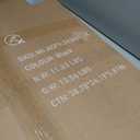 DUMOS Black Metal Framed Vanity Rounded Rectangle Bathroom Mirrors for Over Sink Wall, 36x24 Inch Large Matte Mirror, Modern Decorative for Restroom, Farmhouse, Horizontally or Vertically Hanging