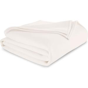 Vellux 1B05569 Orignal Twin Ivory Blanket