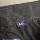 Alimens & Gentle Men's Dress Shirt Regular Fit Stretch Stain Shield Long Sleeve Solid Business Wedding Button Down Shirts (4X-Large, Black)