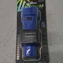 Litezall Rechargeable 120 Lumen Flashlight Black