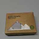 2-Pack Organic Changing Pad Covers for Girl, Boy, Neutral - 100% Cotton Changing Table Pad Cover, Soft Baby Nursery Diaper Changing Pad Sheets, Contour Changing Pads Liners,Change Pad Cover (Woodland)