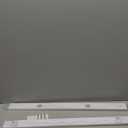 Under Cabinet Motion Sensor Lighting - 24 Inch Wireless Under Cabinet Lighting, Rechargeable with Magnetic Mount, 5CCT Adjustable for Kitchen/Hallway (White, 2-Pack)