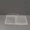 2pcs Attic Vent Soffit Vent Aluminum Wall Vent Metal Shed Vent Square Vent Louver Vent Grille with Built-in Insect Screen for Exterior Door House Attic Garage Ceiling (White 8" x 8"-2 Pack)