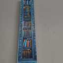 Mini Book Ornament Advent Calendar 2025 Book Lover Advent Calendars with 24 book gift,Christmas Books Countdown Calendar for Books Lovers, Holiday Decorations (Blue)