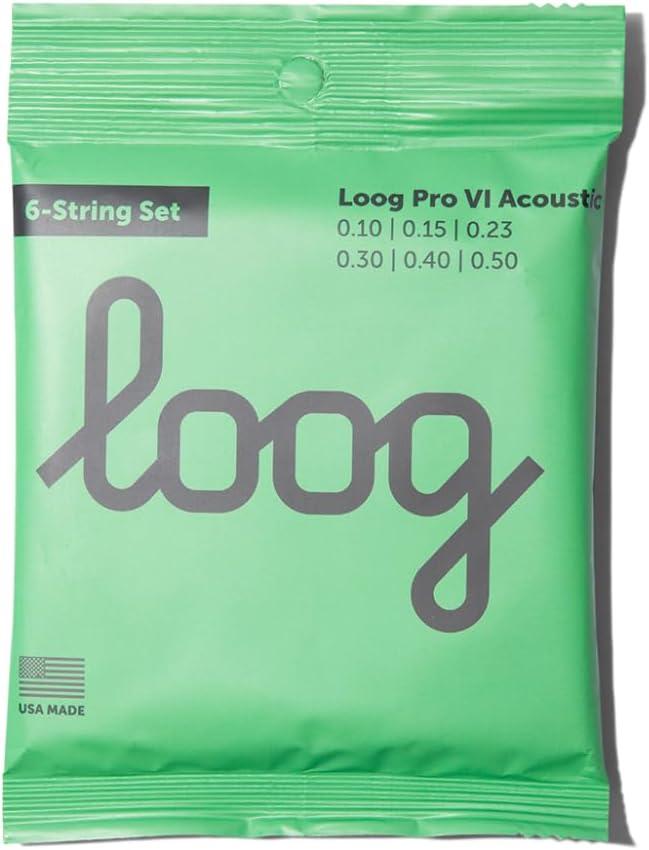 Loog Pro VI Acoustic Guitar Strings